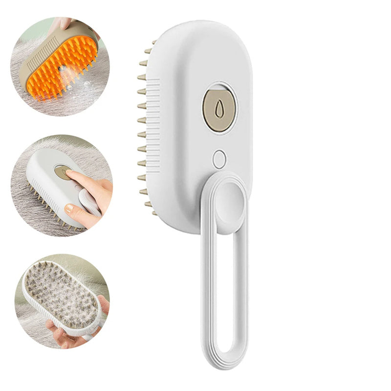 "The Steamer" | Grooming Brush
