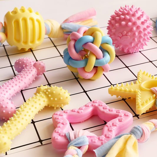 "The Ol' Pastel" | Dog Teething Toy