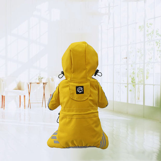 "The Pup Cover" | Dog Rain Coat