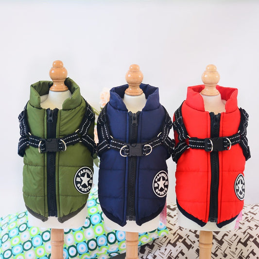 "The Puffer" | Dog Coat
