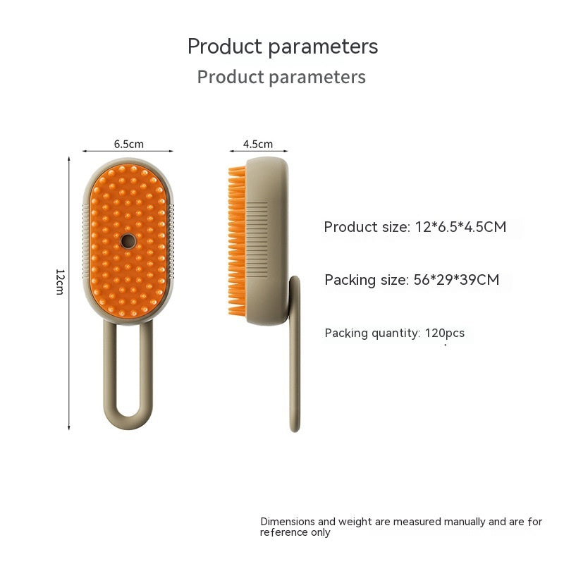 "The Steamer" | Grooming Brush