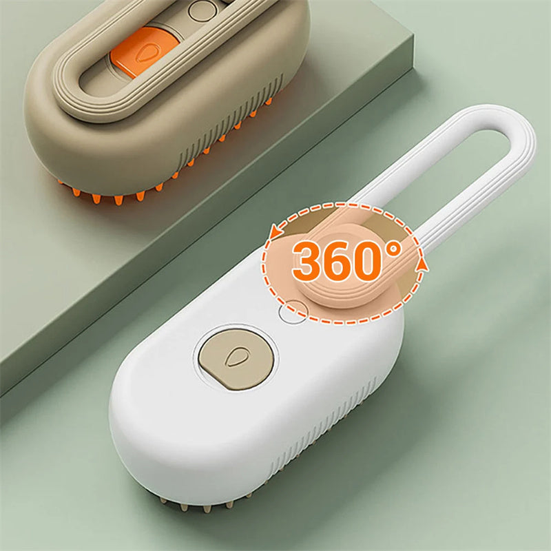 "The Steamer" | Grooming Brush